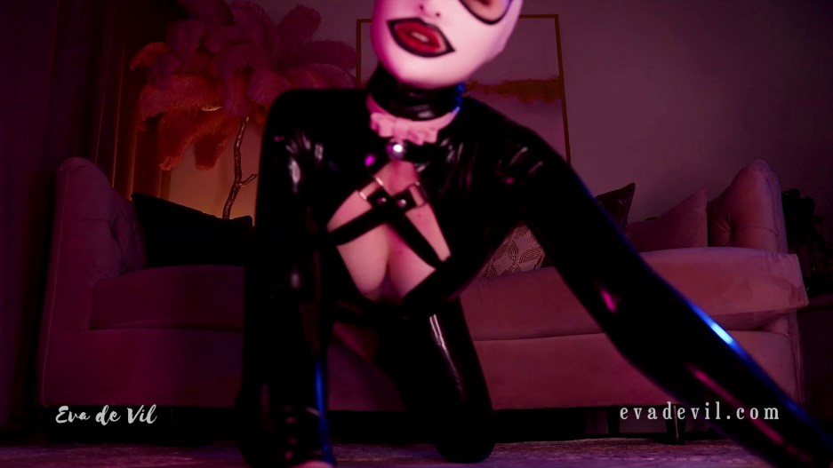 Eva de Vil - Kittys Plaything -Handpicked Jerk-Off Instruction